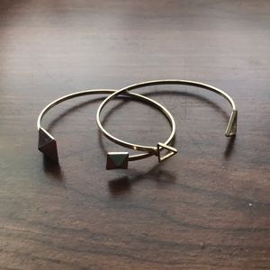 Gold Bangle Bracelets